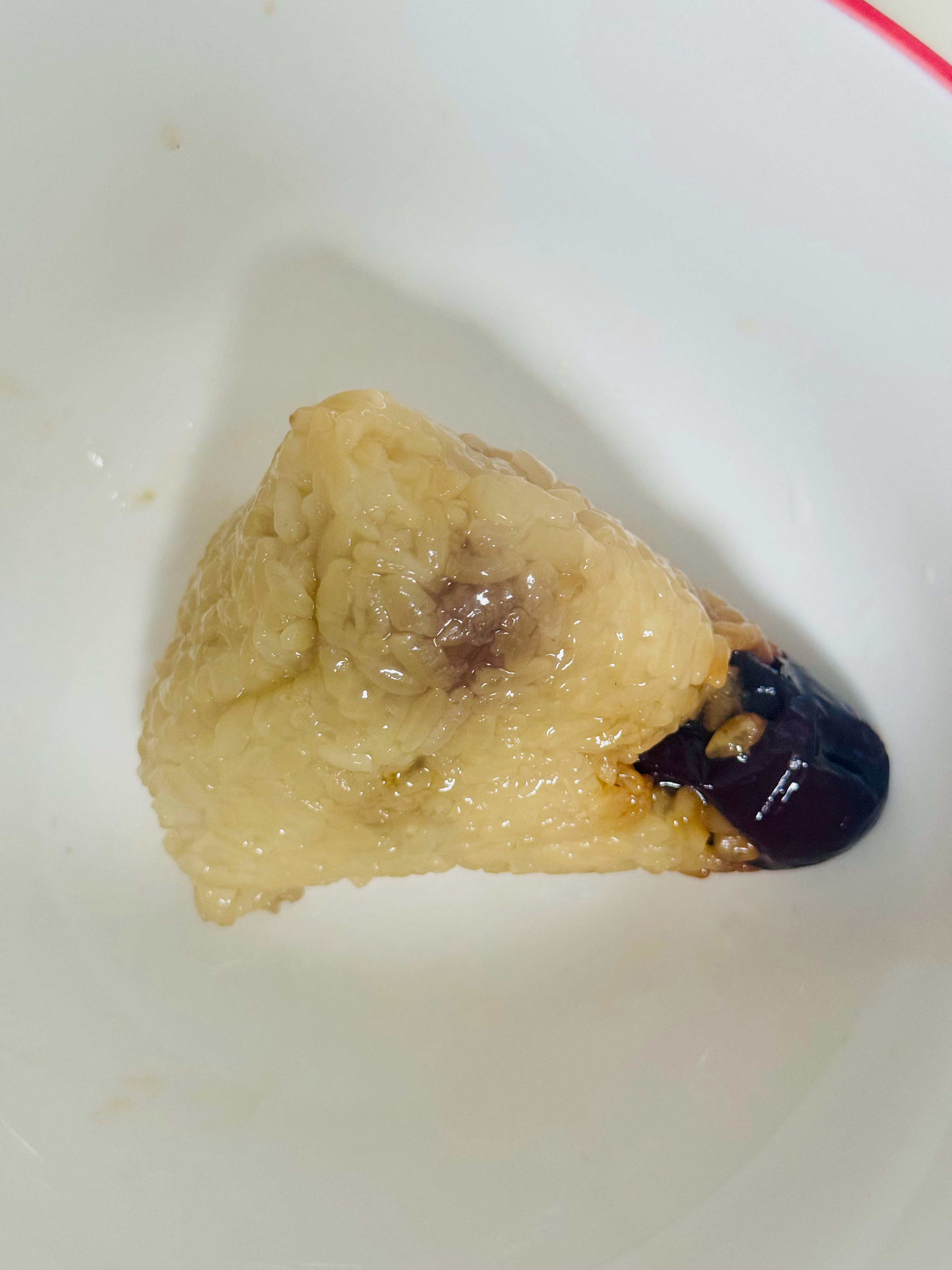 粽子 带栗子的粽子🙈 