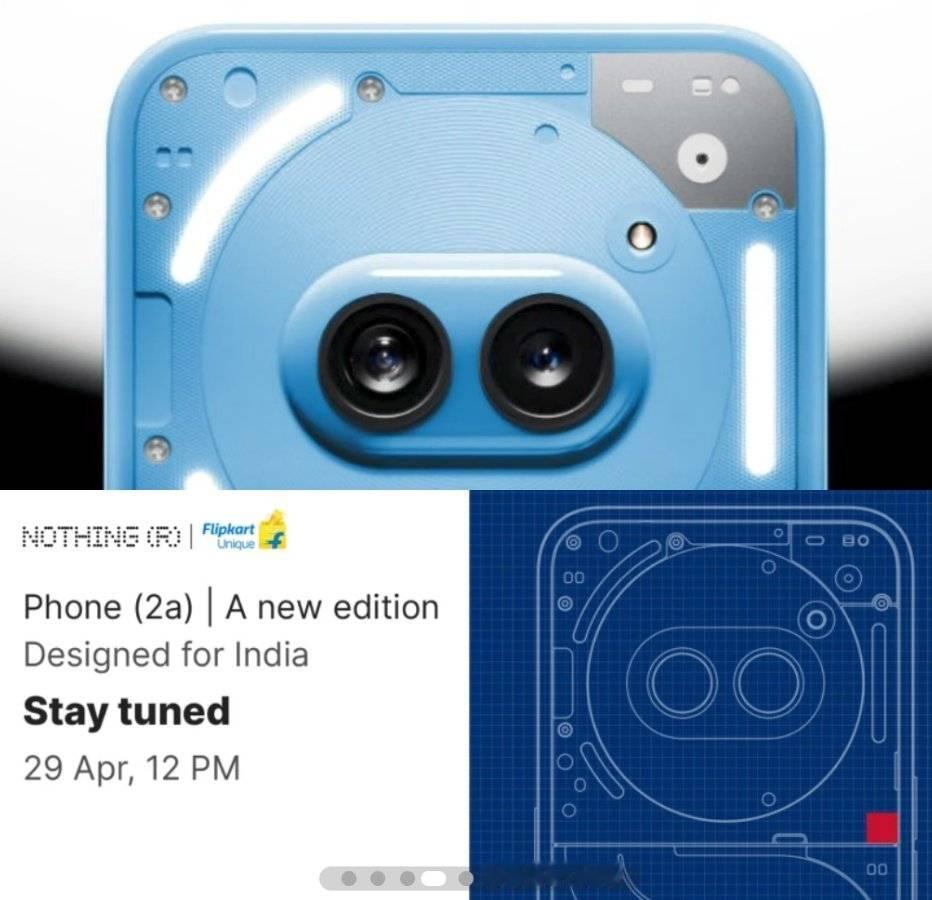 Nothing Phone（2a）将推出蓝色版本

据 X 博主@ Techne