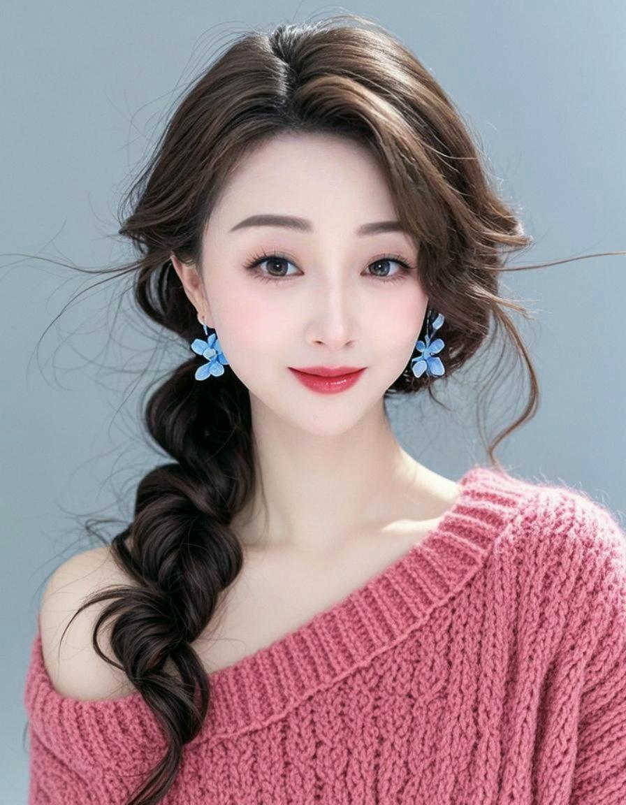 75年的我臭美一下，爱美不分年龄