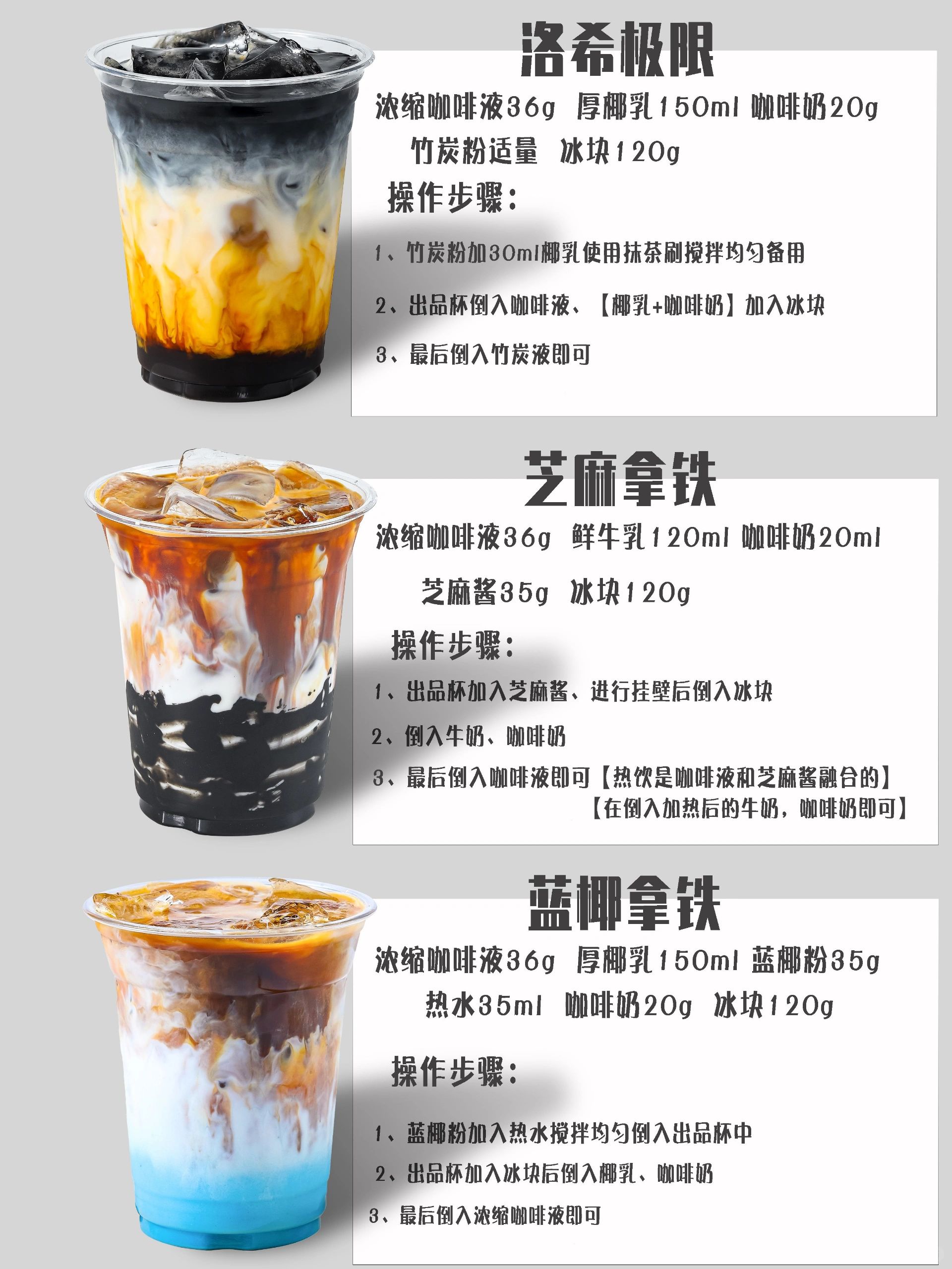 上线啦！冷热即可的咖啡饮品、一看就会冲冲