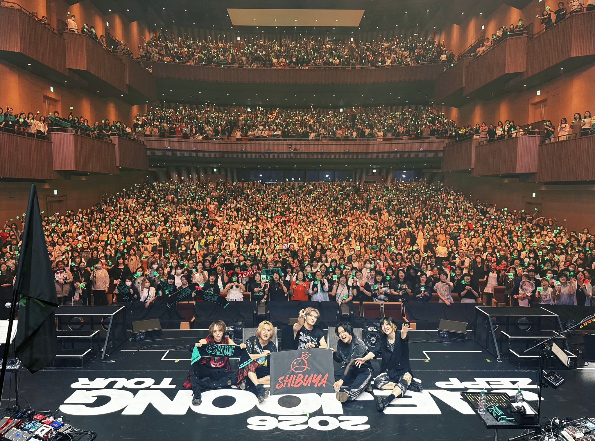 金在中 💚金在中 260702 iNKODE_JP X更新：【2026 JAE