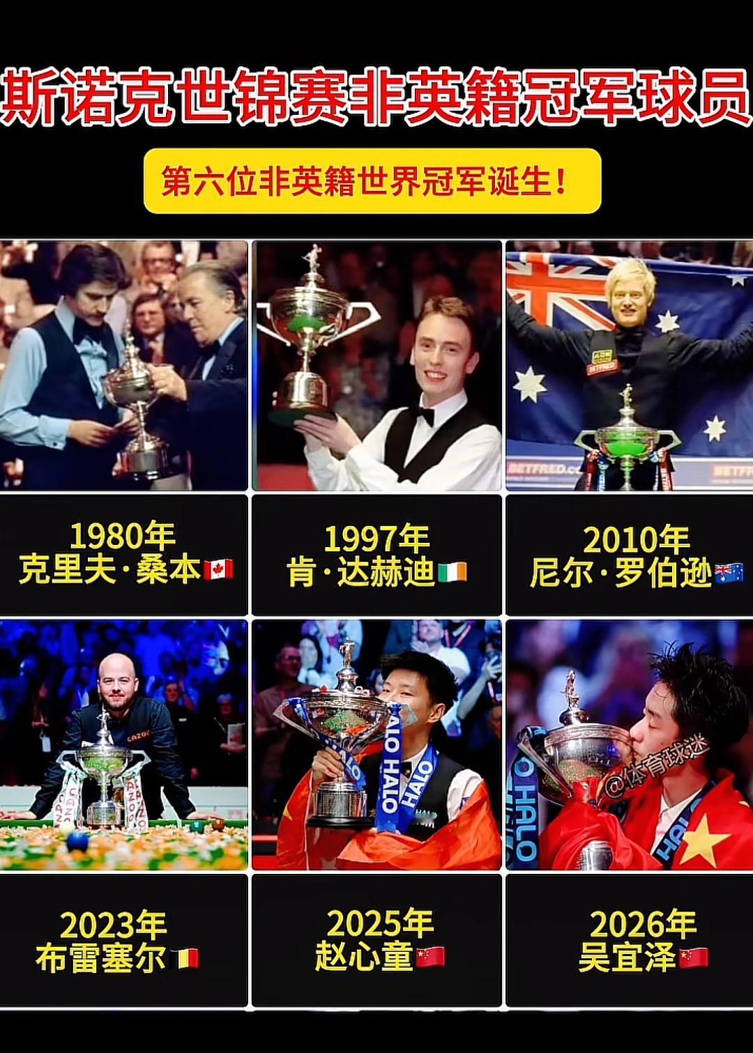 现在的趋势，斯诺克迟早是中国人的天下！
   我国青少年斯诺克参训人数1.5万，