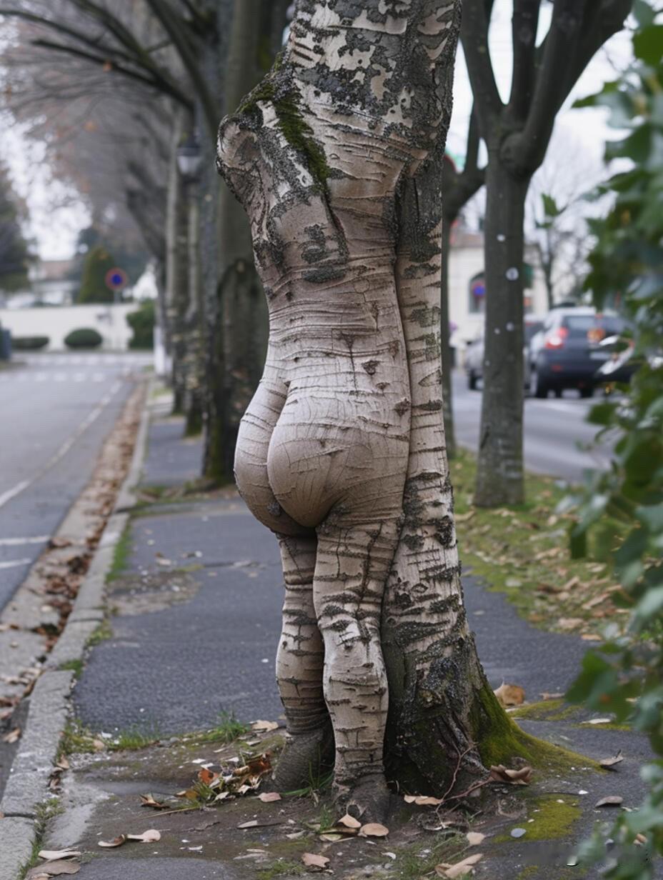 生活中那些有趣的树[奸笑][奸笑][奸笑]