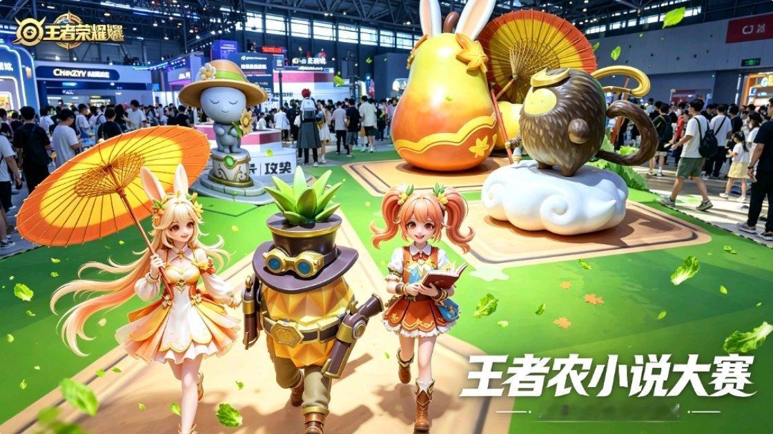 王者农小说大赛王者奇幻故事集小王夏令营王者荣耀｜《王者农场夏日CJ穿越记》怎么回