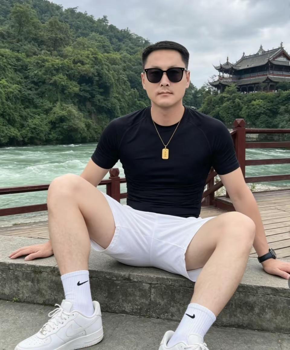 这哥们和我挺像哈