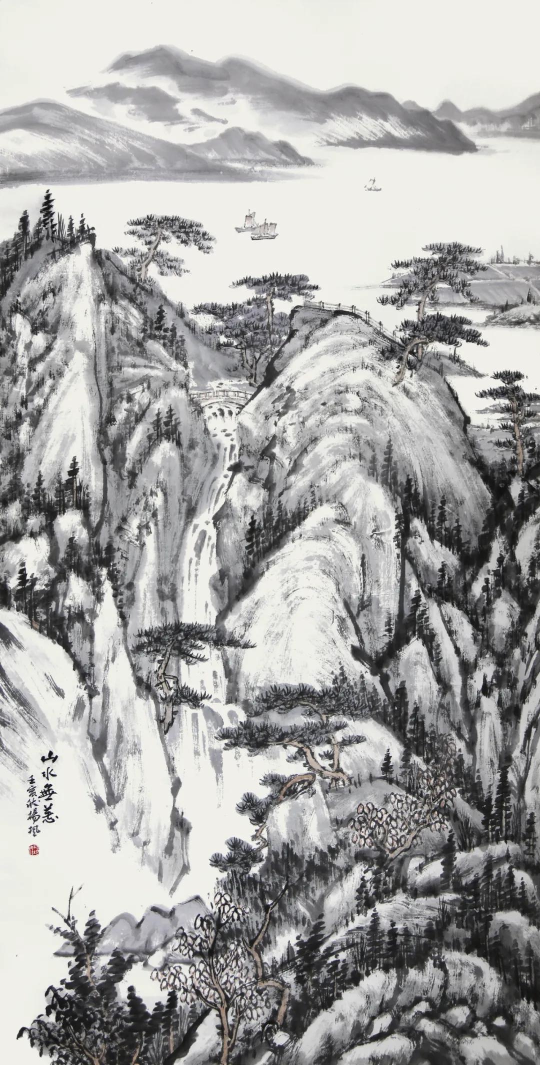 杨枫，山东胶南人。1987年毕业于山东艺术学院美术系中国画专业，曾为中国美协九届