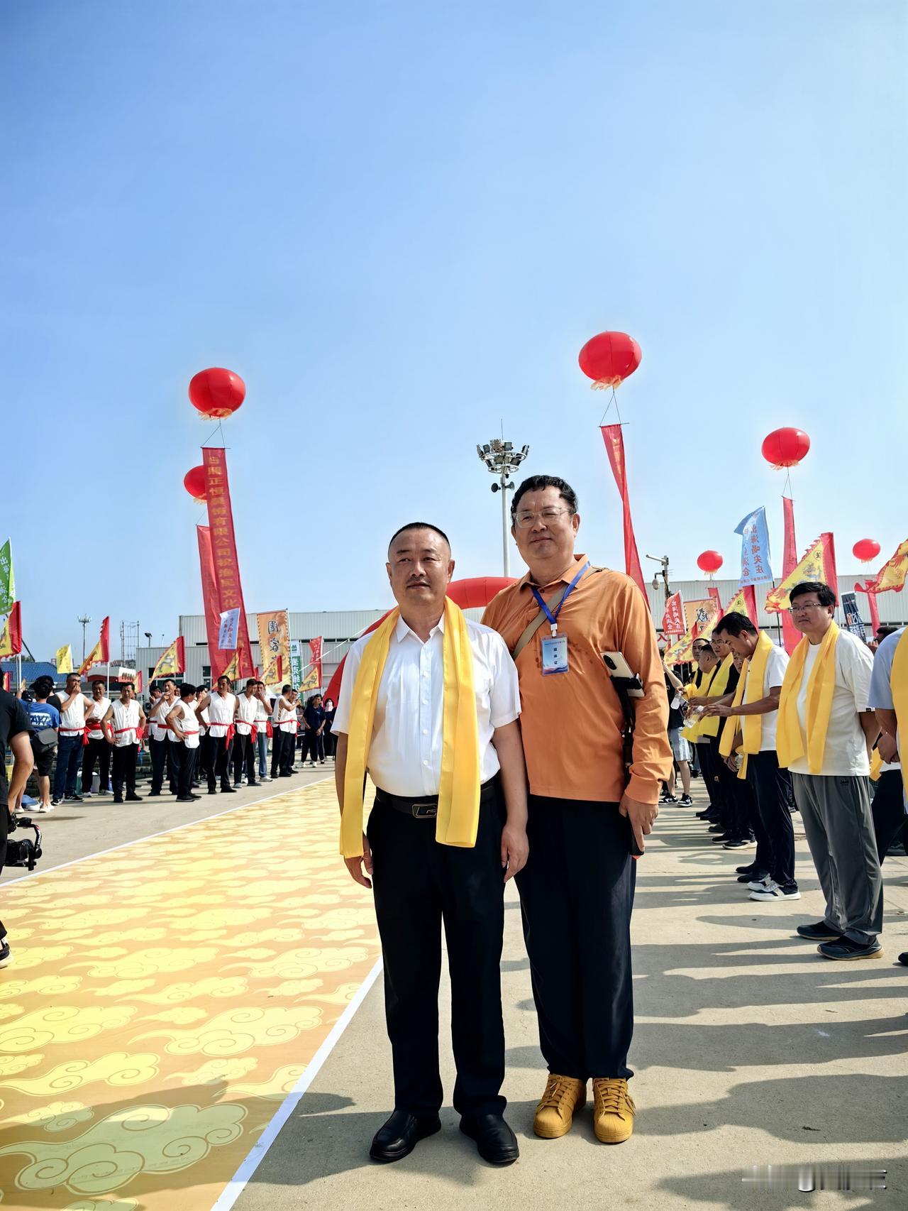 ＃卧龙山街道渔民节
