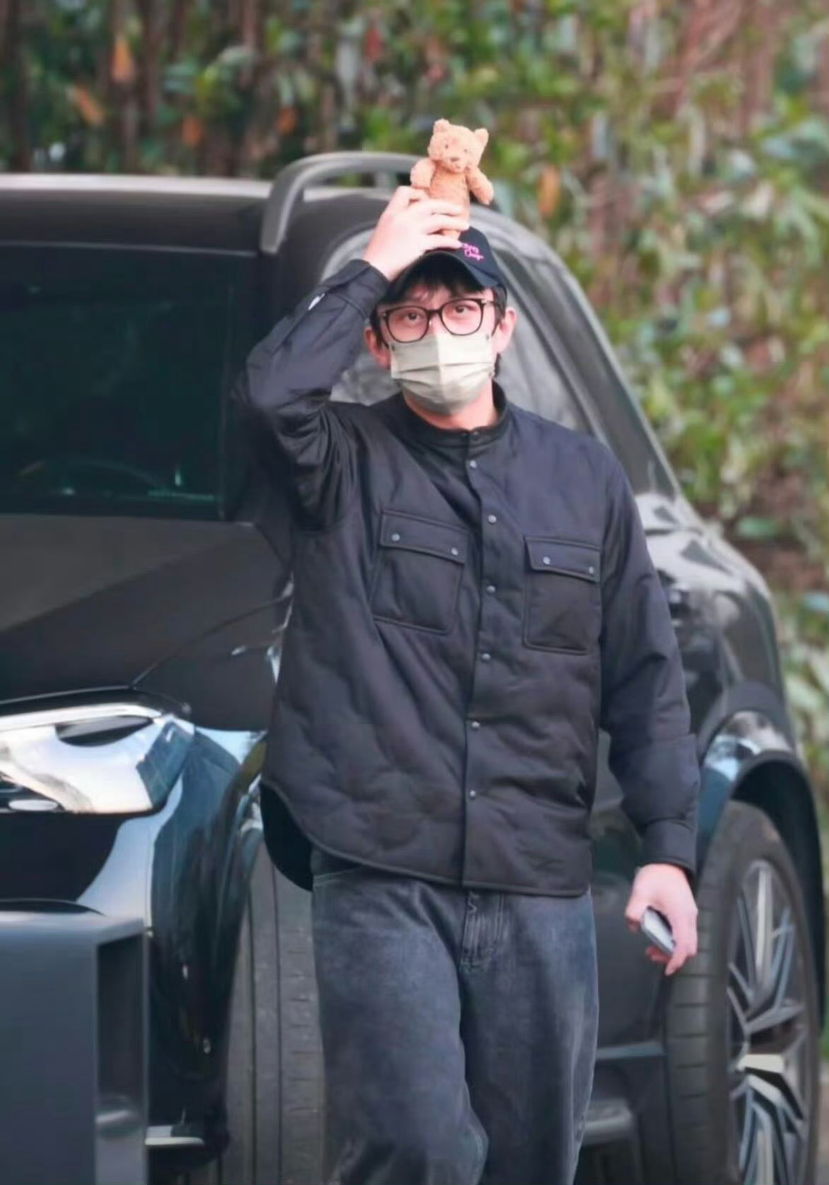 邓超瘦成男大了，邓超一直都不胖只是状态更好了！ 