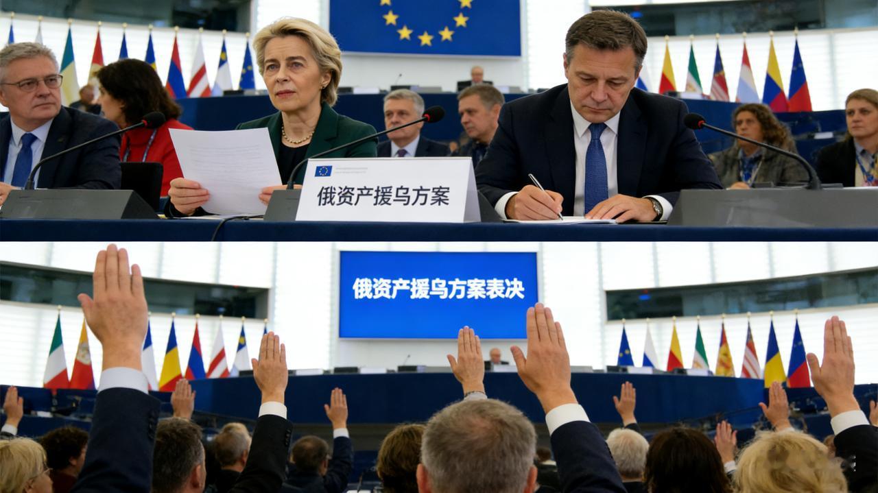 欧盟动用1850-2100亿欧元俄罗斯冻结主权资产援助乌克兰的方案
引发多方强烈