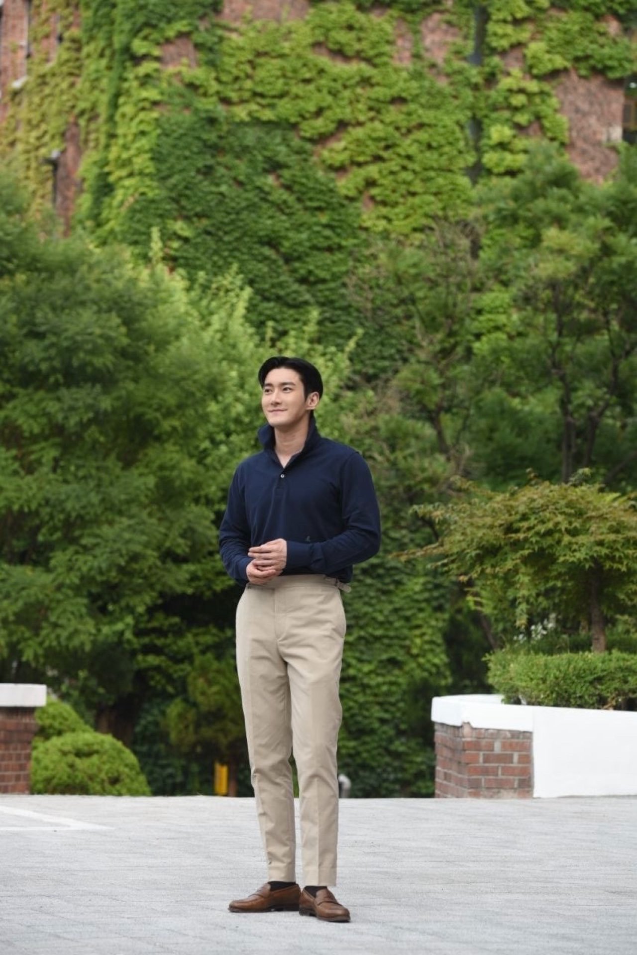 “CB百蓝_。260718崔始源 IG+TW更新：成长始于动摇之中.Growth