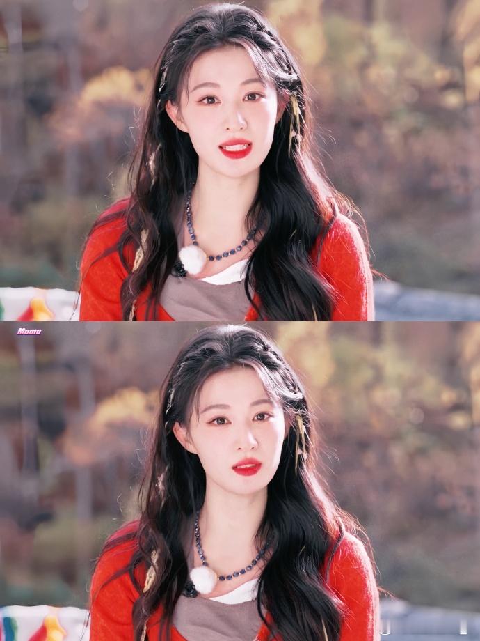 王楚然在跑男里引导说吃饭那段也太好笑了吧 全员以为她饿了 急着完成吃饭任务好爱吃