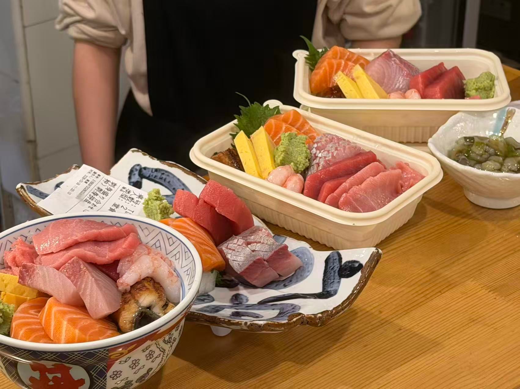 想了好久的海鲜饭了…