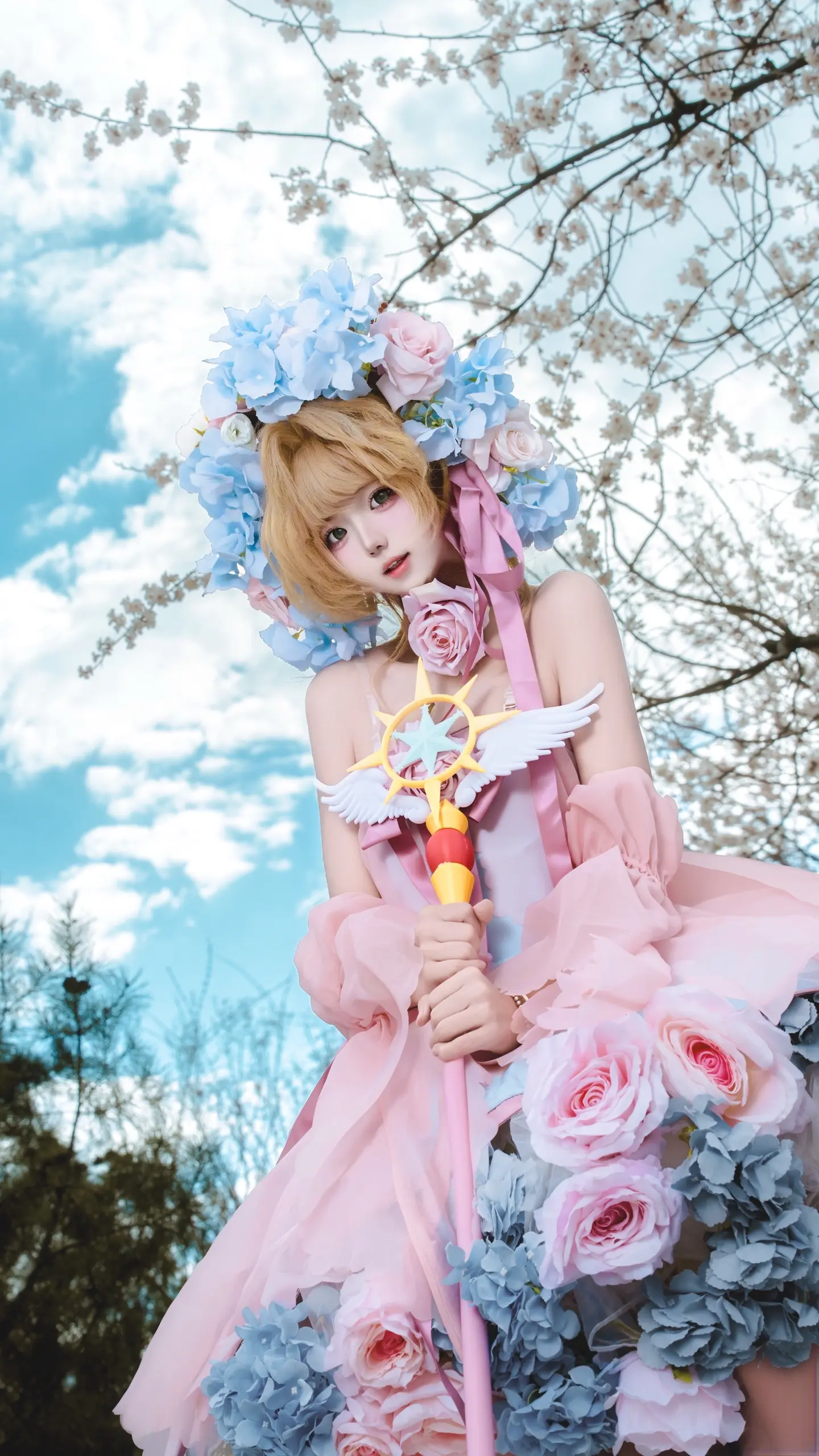 记录下了春天。