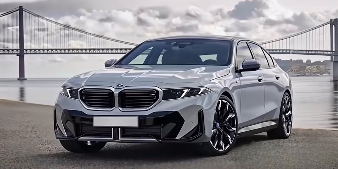 新5系长这样够帅吧 