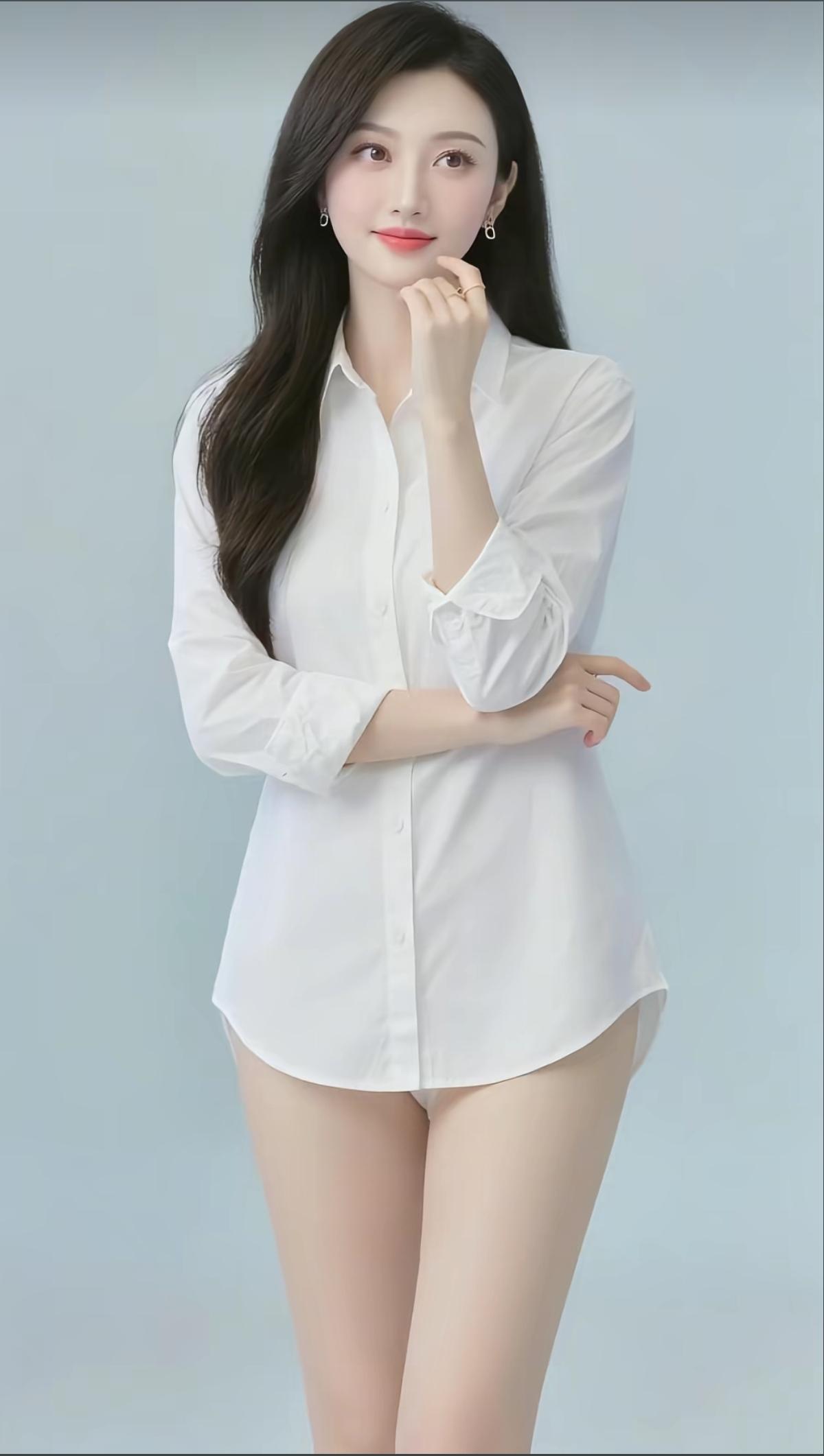 肤白貌美大长腿，高端奢华美女大长腿