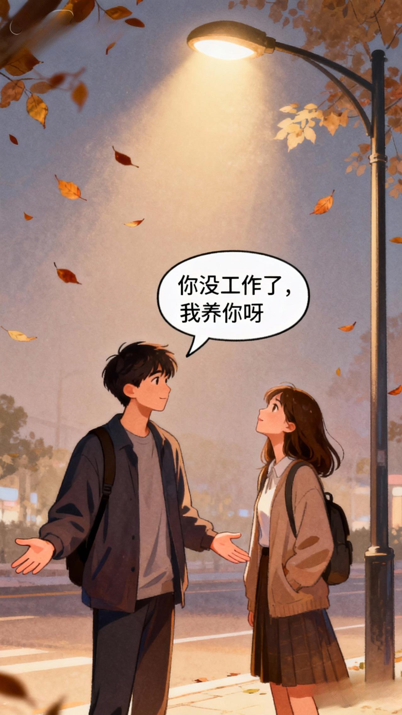 一句我养你可信吗月入2万才敢说“我养你”，否则只是“买菜钱我出”？女性觉得是承诺