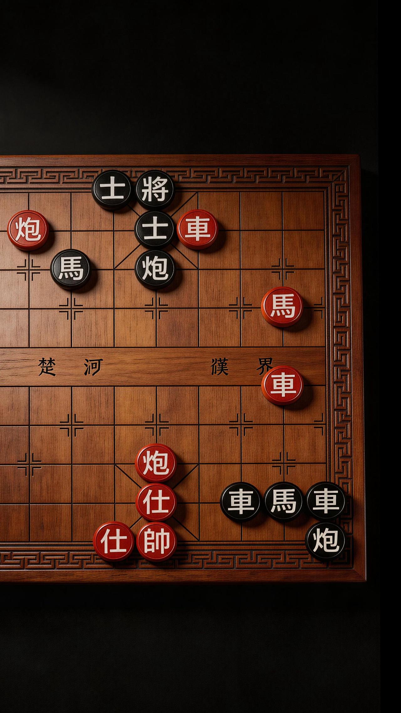 象棋残局 喜欢象棋关注我