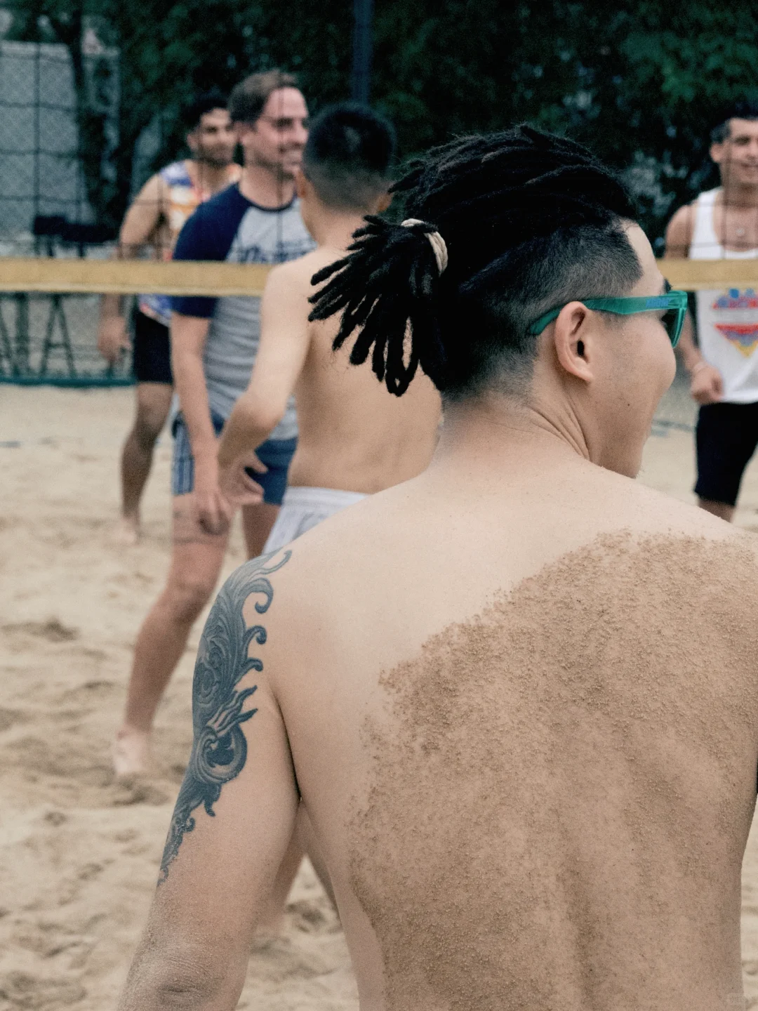 成都也可玩沙滩排球🏐海边氛围那种！