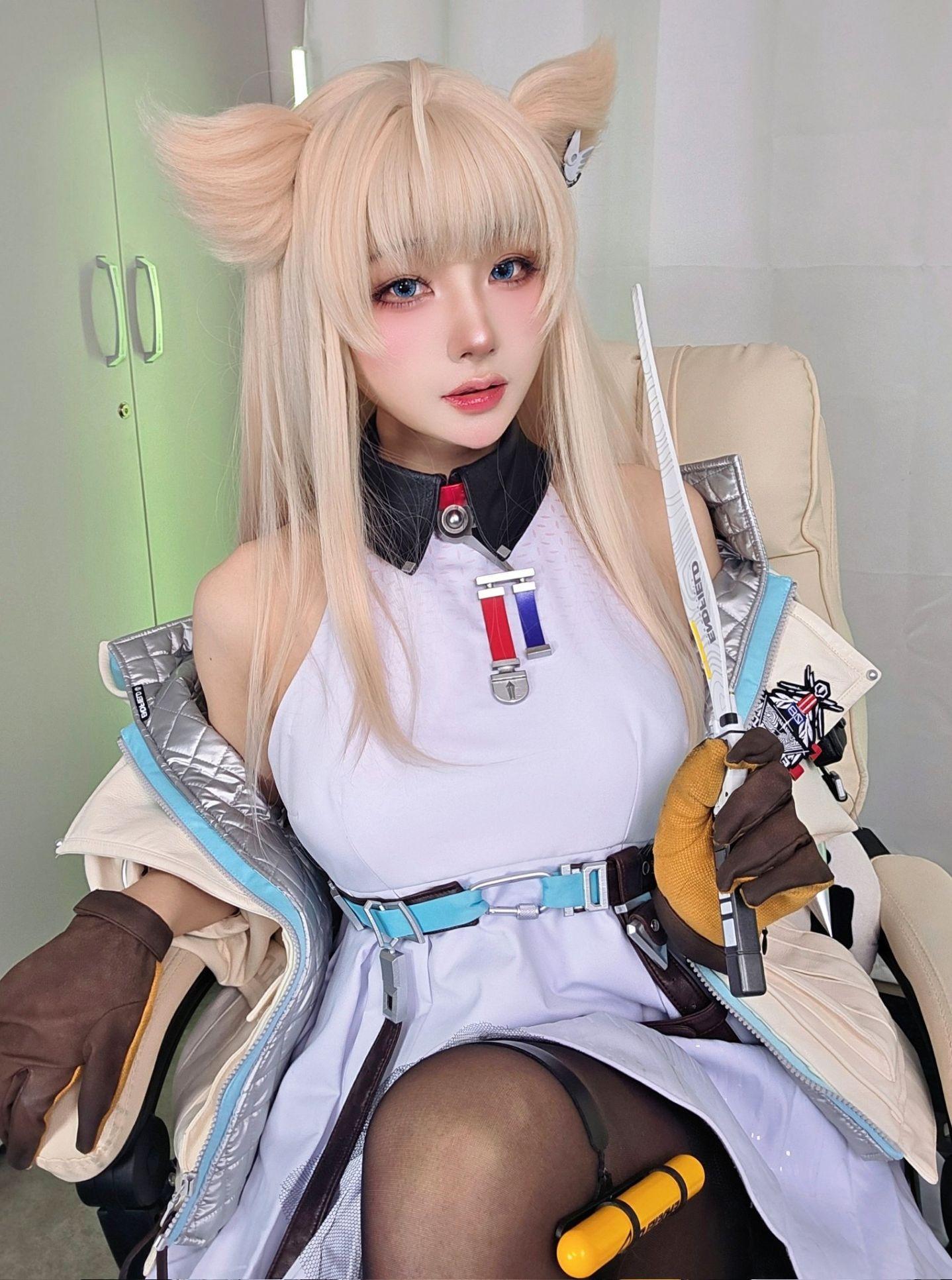 明日方舟终末地 佩丽卡 佩丽卡cos