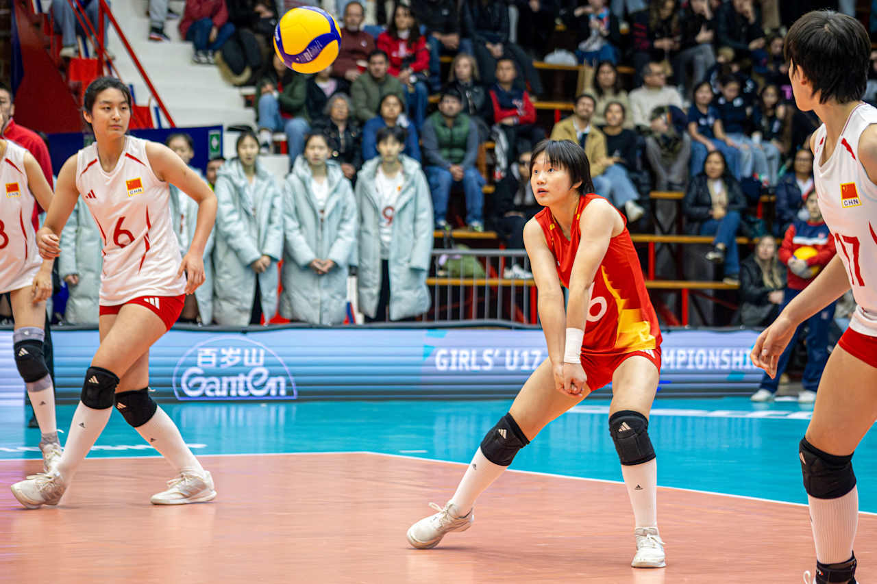 -【2026年U17女排世锦赛小组赛-B组】中国🇨🇳女排3-0零封委内瑞拉?