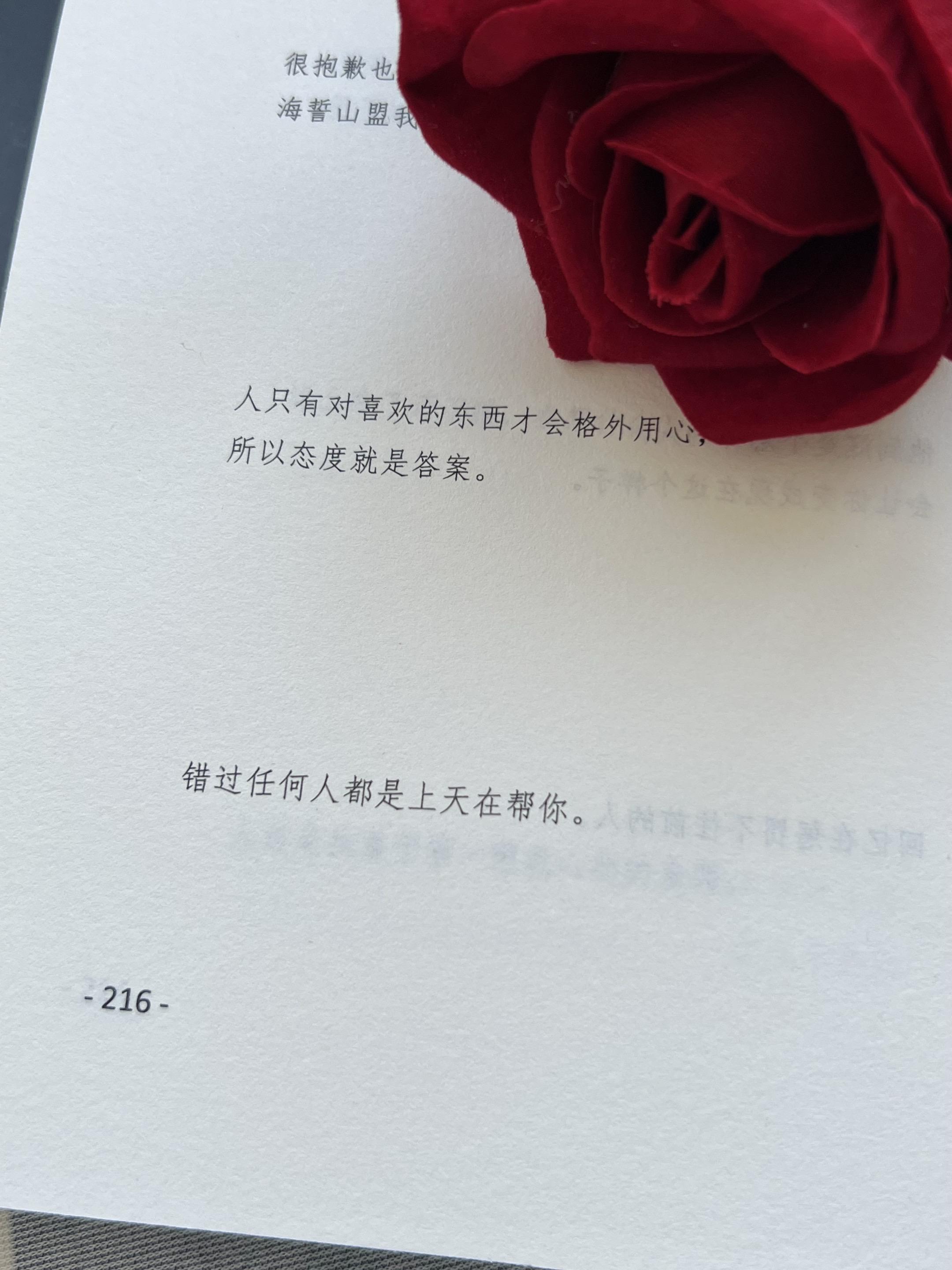 错过任何人都是上天在帮你。书籍《我的青春回头看了我一眼》