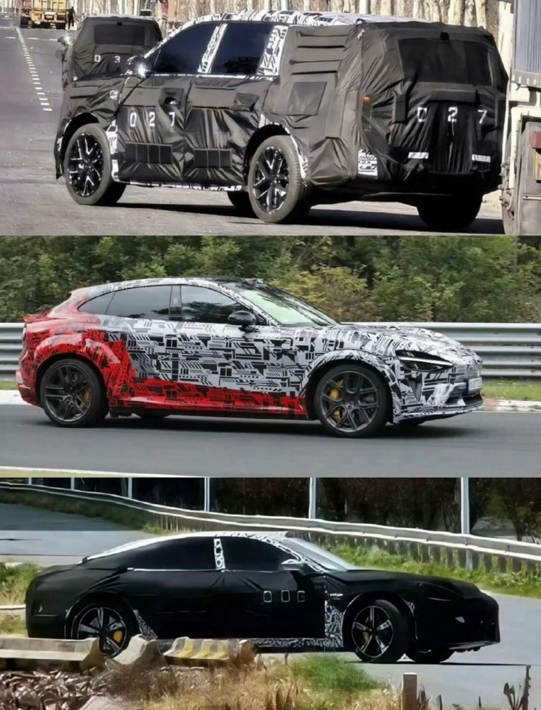 小米汽车明年的三剑客YU9：旗舰方盒子SUV，据说还会是小米汽车首款增程车型YU