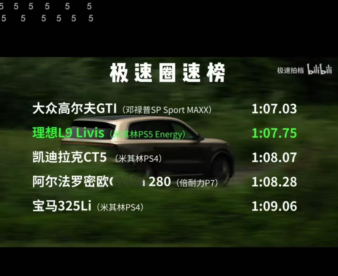 这对吗？？理想L9 Livis  下赛道？还特么跑到第二。