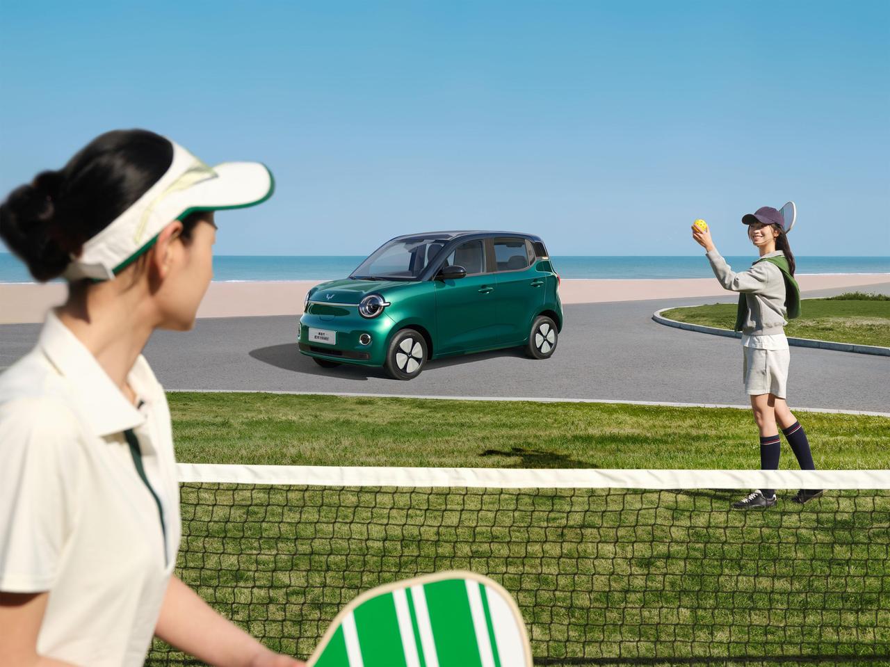 第五代宏光MINIEV上市在即，能否继承爆款基因？
 
根据最新消息，第五代宏光