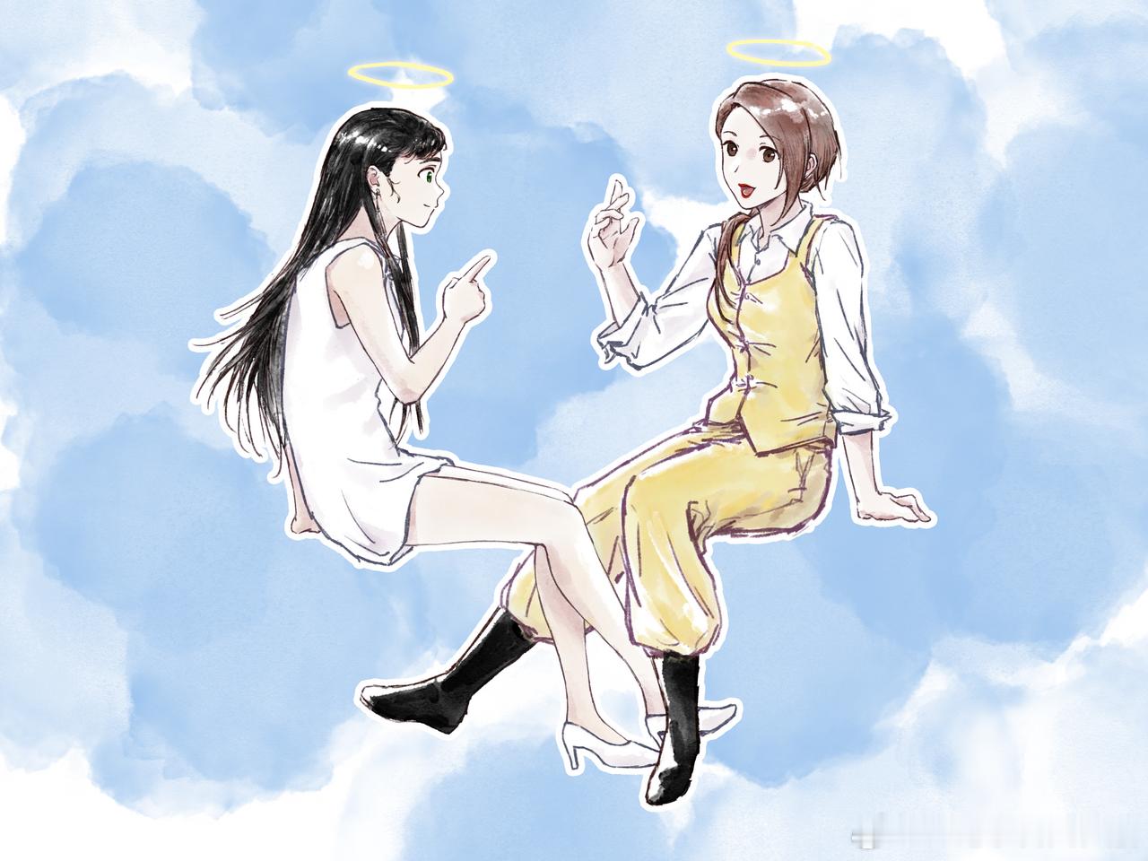 7357【进行了神秘花名拉郎……大🐏和小🐏~】🐏结义这套衣服好美味啊，又美