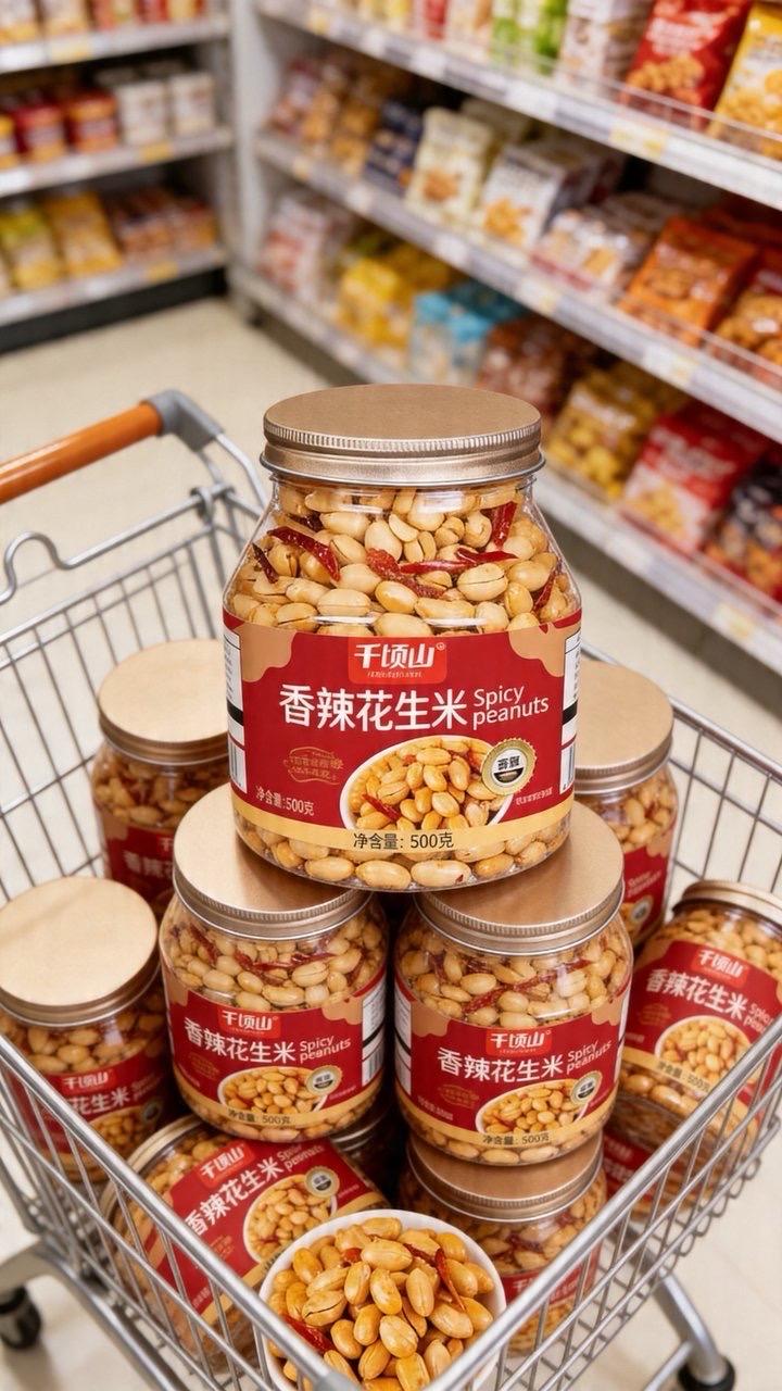 喜欢吃花生米的选它准没错。超好吃的花生米