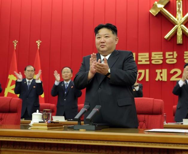 就在刚刚，朝鲜领导人金正恩发表严正声明，

6月23日，据朝中社报道，朝鲜领导人