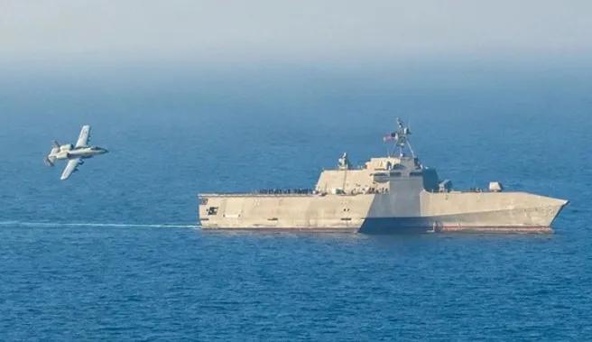 从反坦克到反无人快艇  A-10在现代海战中的价值

（战区）报道 美国中央司令