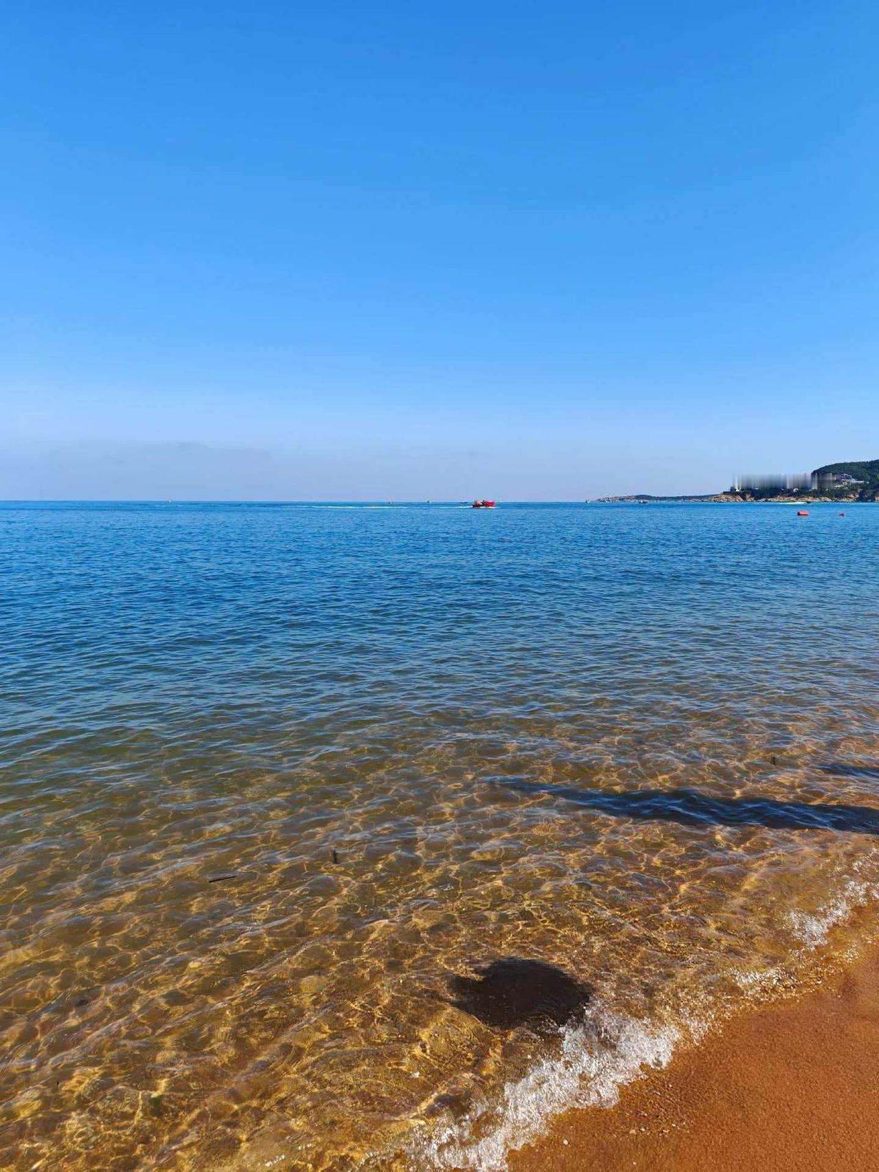 “在猫头山等一场橘子味的日落，是我在威海做过最浪漫的事”
总有人说烟台的海不如威