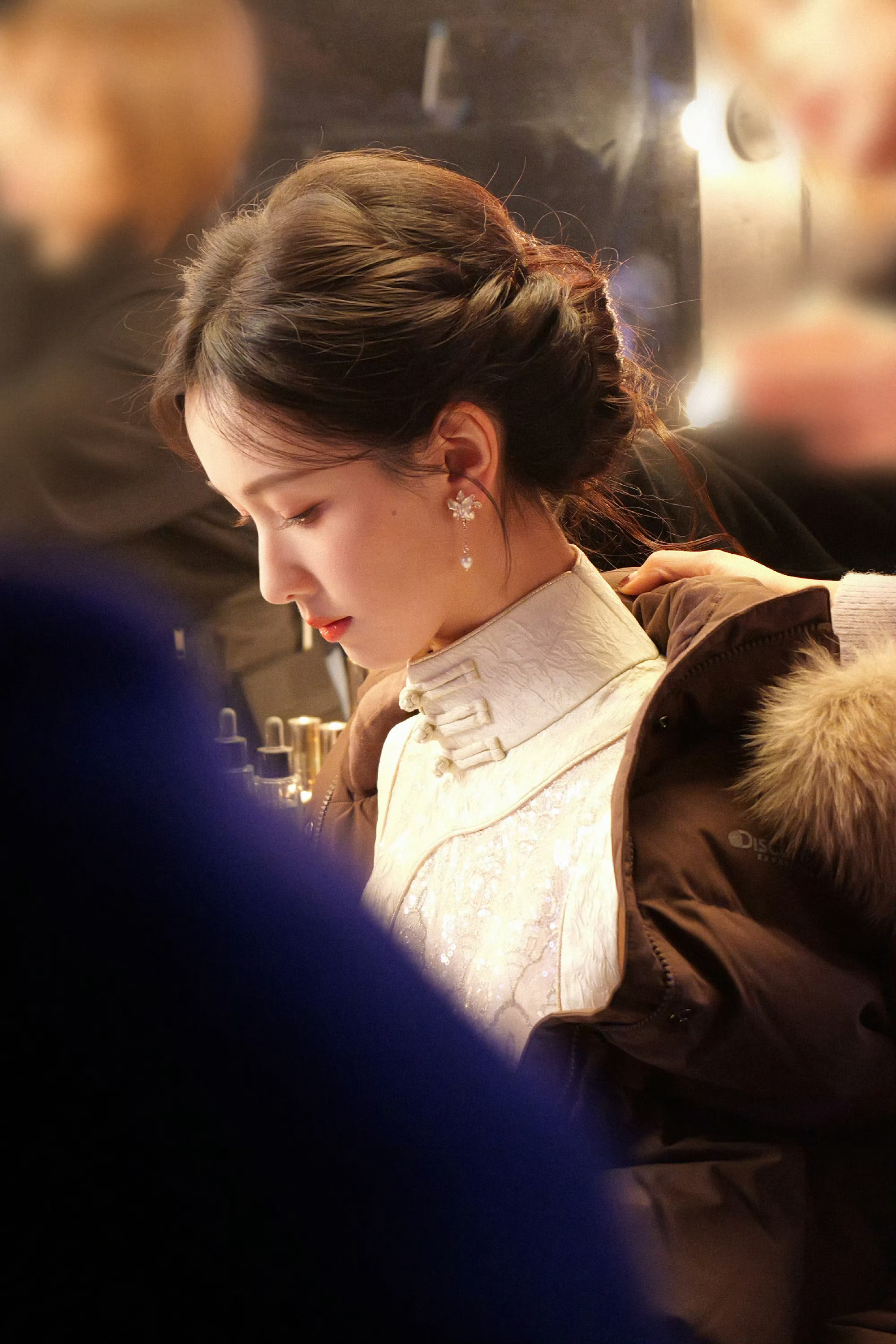 陈都灵好美的嘟嘟！这次拍的图简直是女神级别的！！！