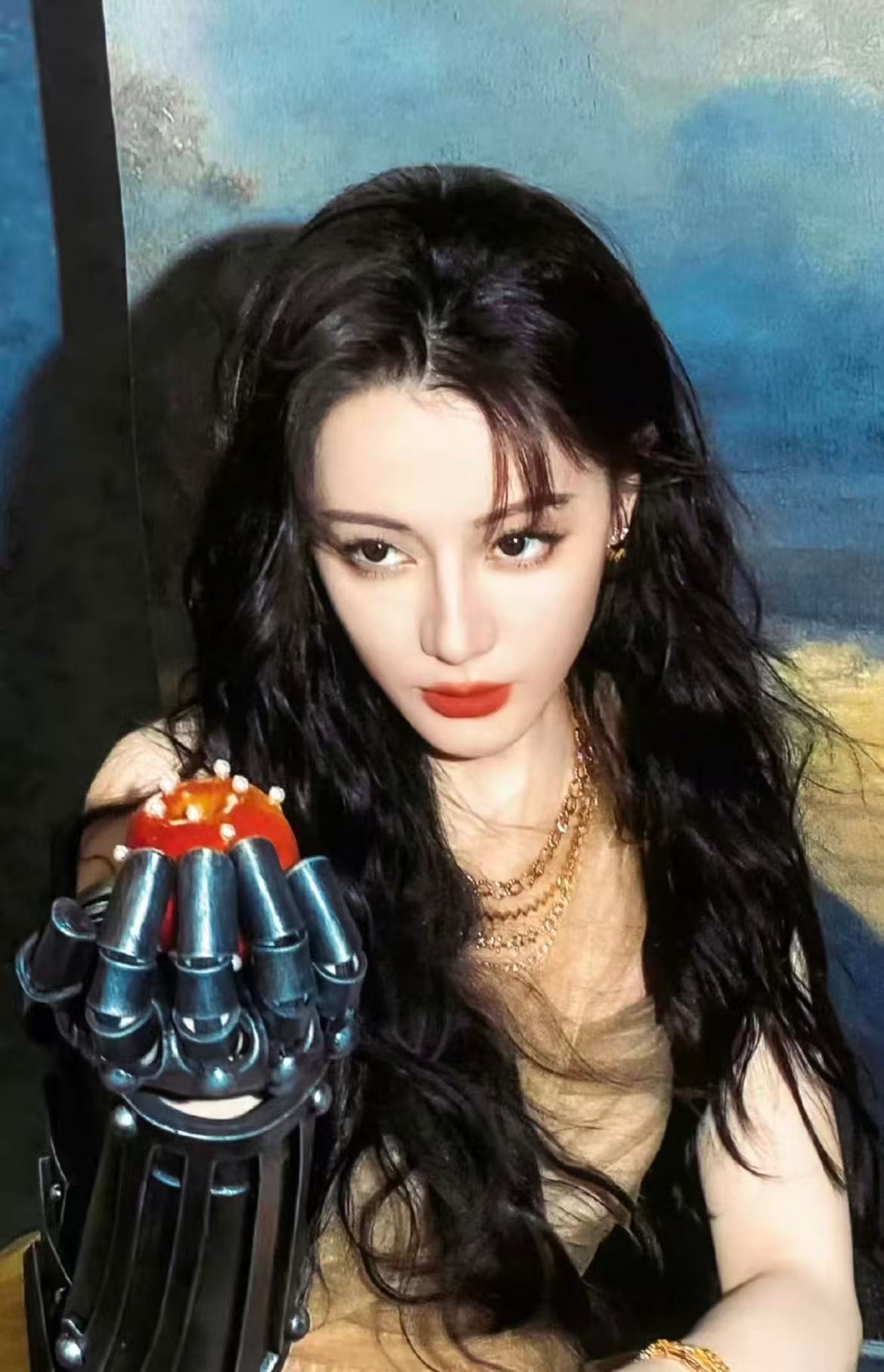 芭莎员工给迪丽热巴写信“谢谢你 你也是”不敢想此女盯着我 笑脸盈盈说出这句话俺直