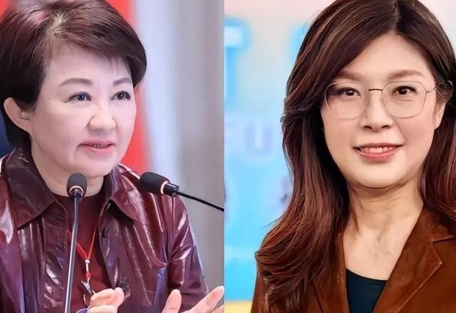 郑丽文终于对卢秀燕访美越界事件发声！一句“国民党不是一言堂”，语气温和包容，却清