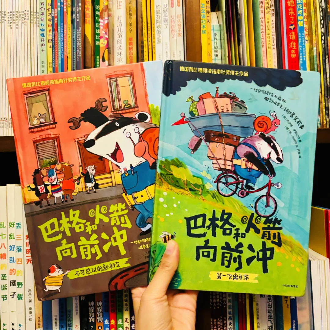 真的一定一定要入的桥梁书！！！无比好看！