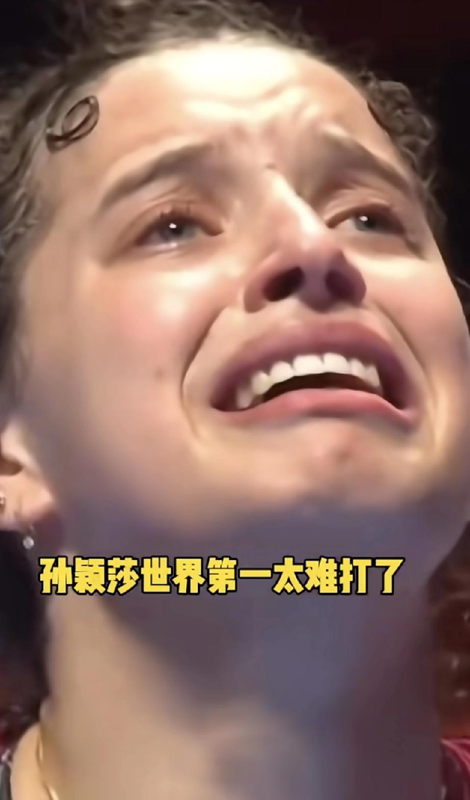 莎莎实力强，被莎莎打哭的外协，又增加了一位。
澳门世界杯，赶上假期，收视率蹭蹭的