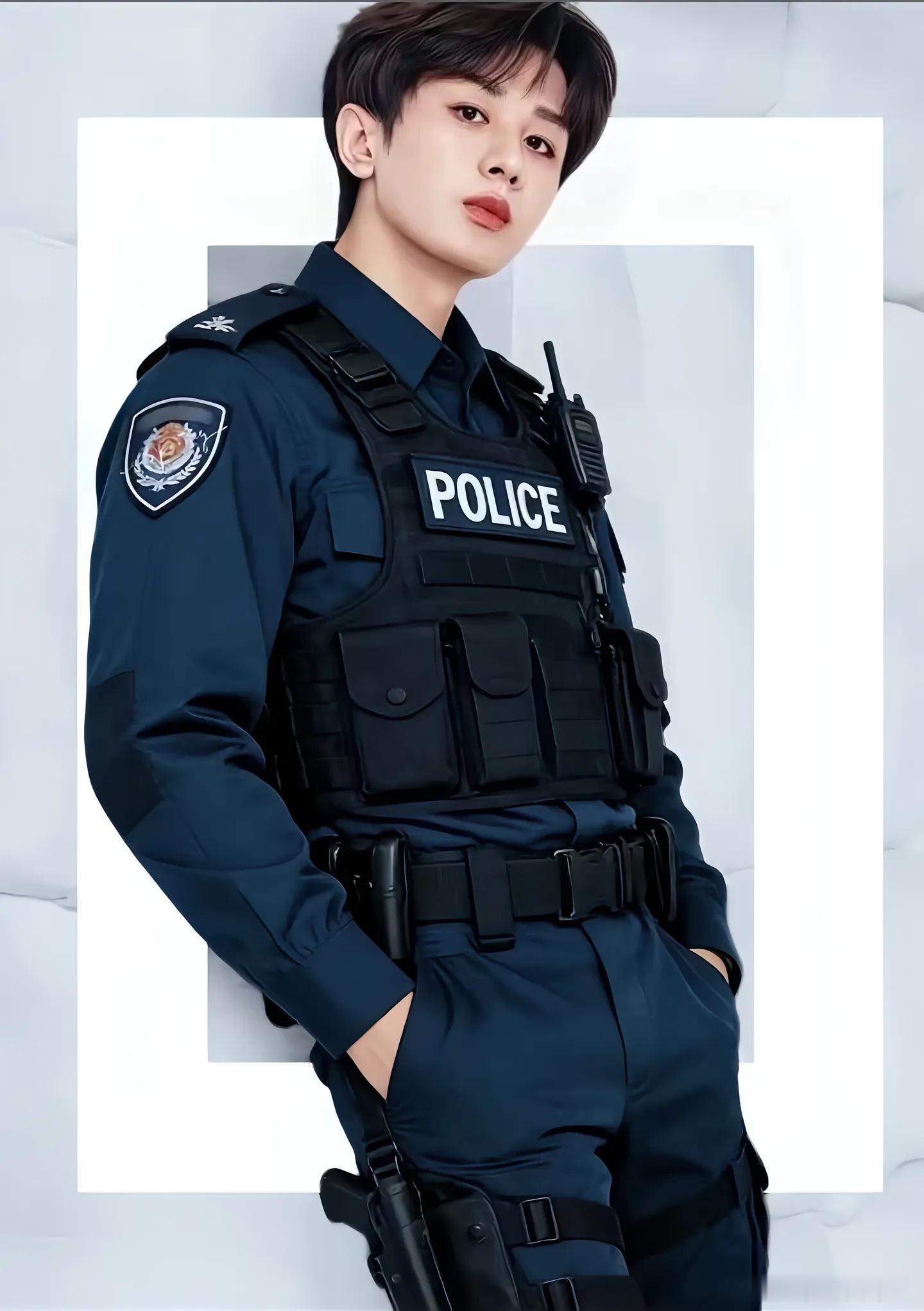 林sir I'll you 成毅 狩谎 林彦廷 警装 刑侦战线成毅