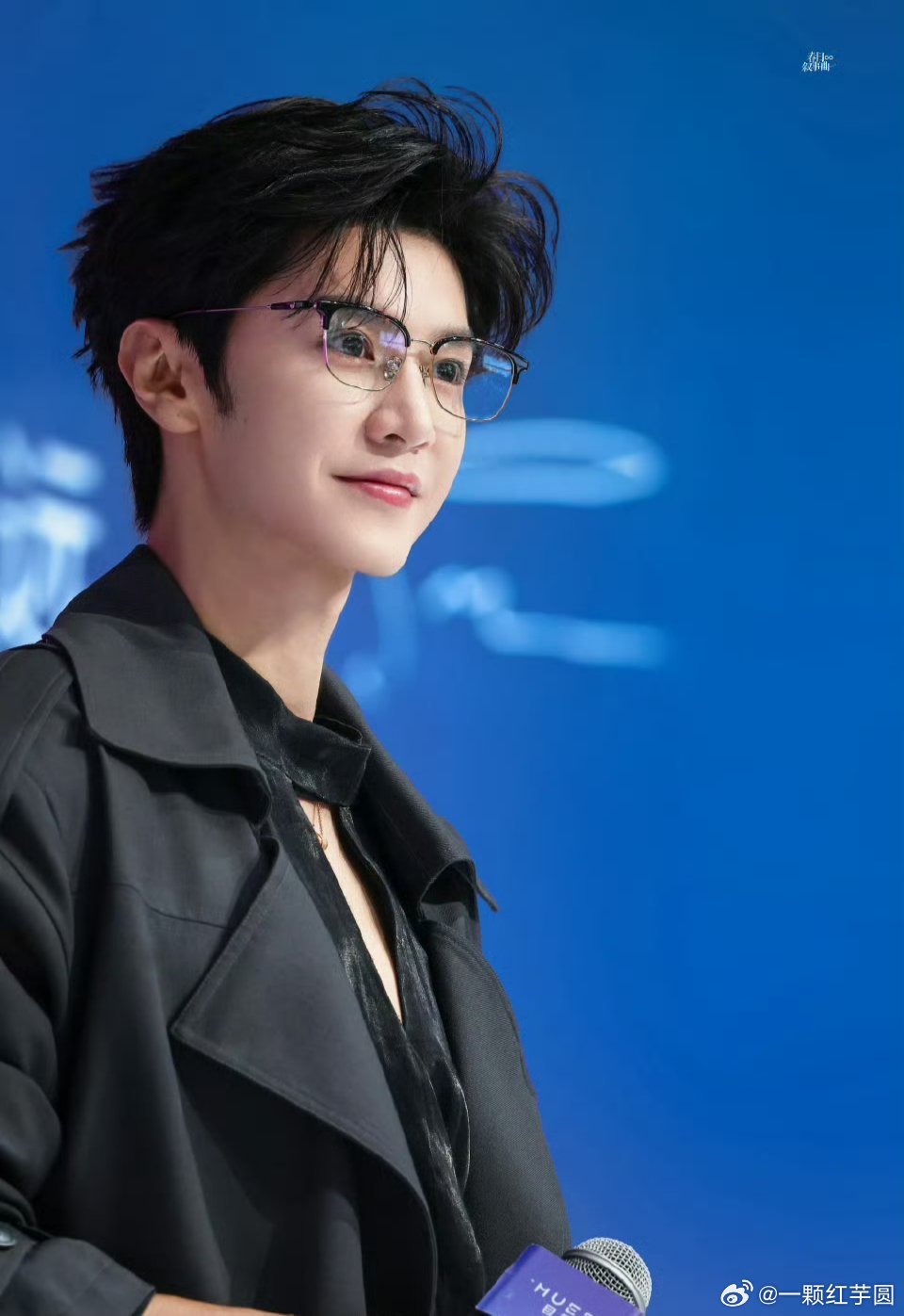 眼镜找陈哲远代言真太有眼光了！陈哲远目意眼镜全球代言人