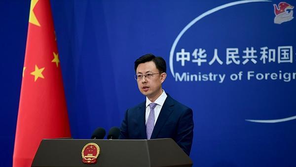 中国外交部发表声明，


6月24日，针对最近大连这桩涉外案子，外交部例行记者会