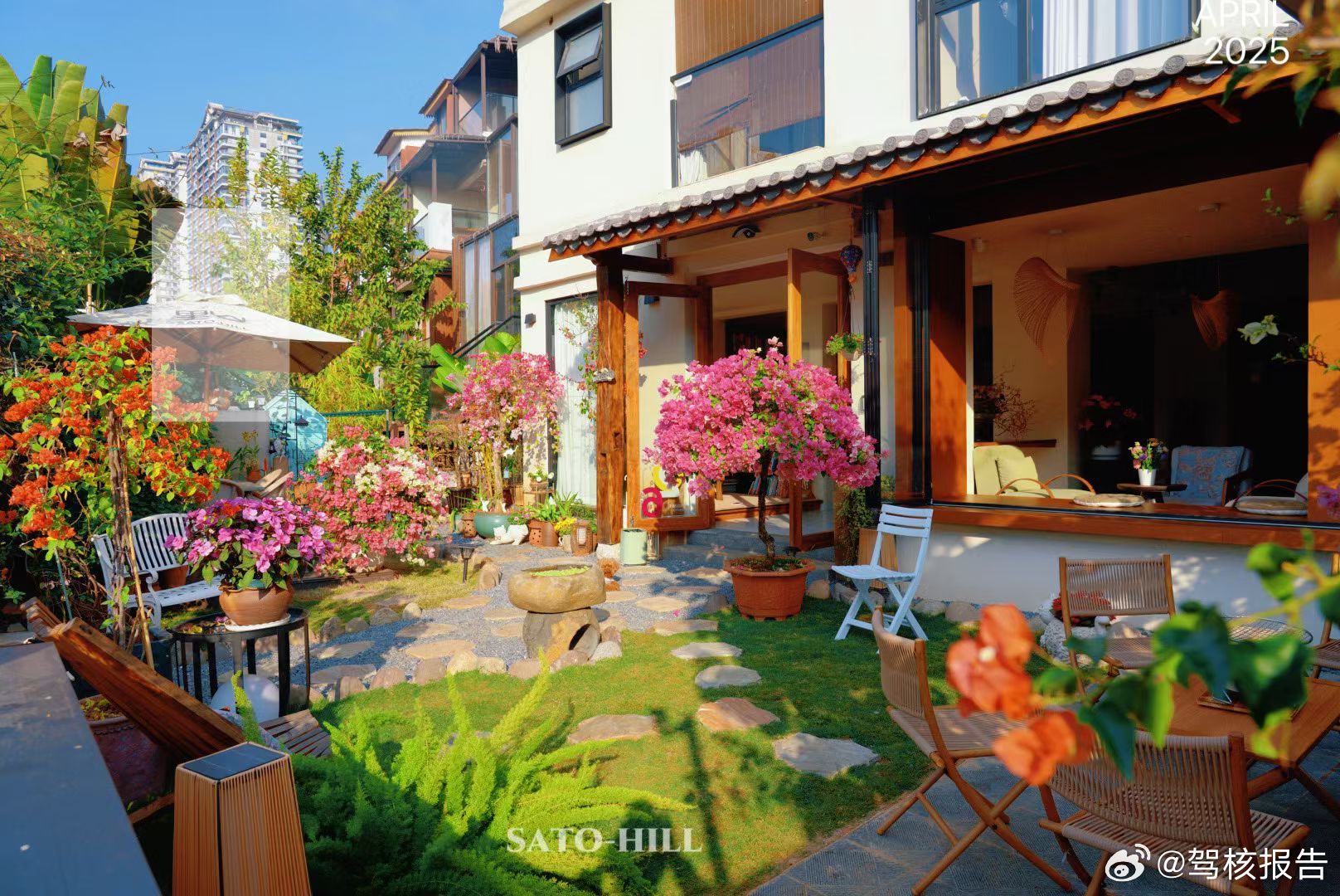 我玩烟斗后一直想找个好地方抽斗，这次真遇到了。刚好泼水节也快来了，分享本次西双版