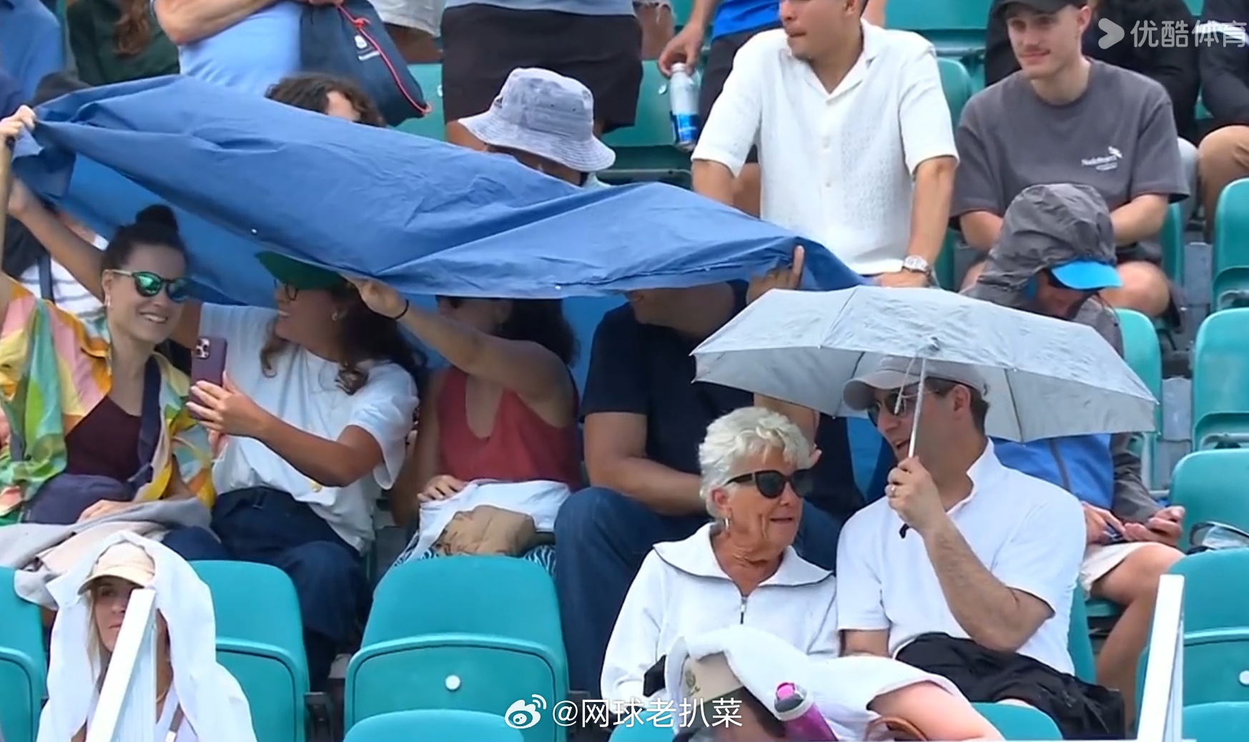 迈阿密又下雨了🤣🤣吴易昺 们还能等吗？迈阿密1000赛王欣瑜vs麦克纳莉吴易