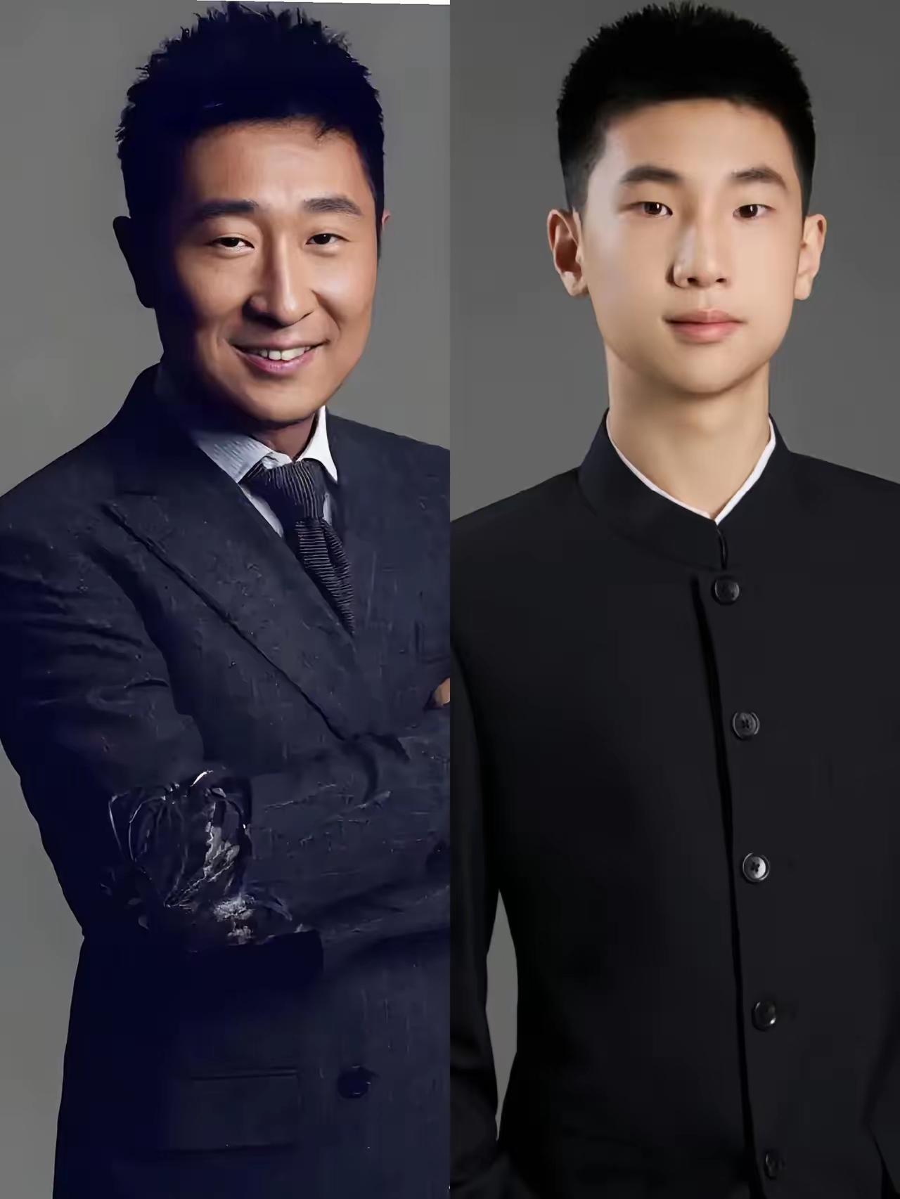 谁都可以担心儿子不是亲生的，但是林永健没有这个必要！老婆可以骗人，但他强大的遗传