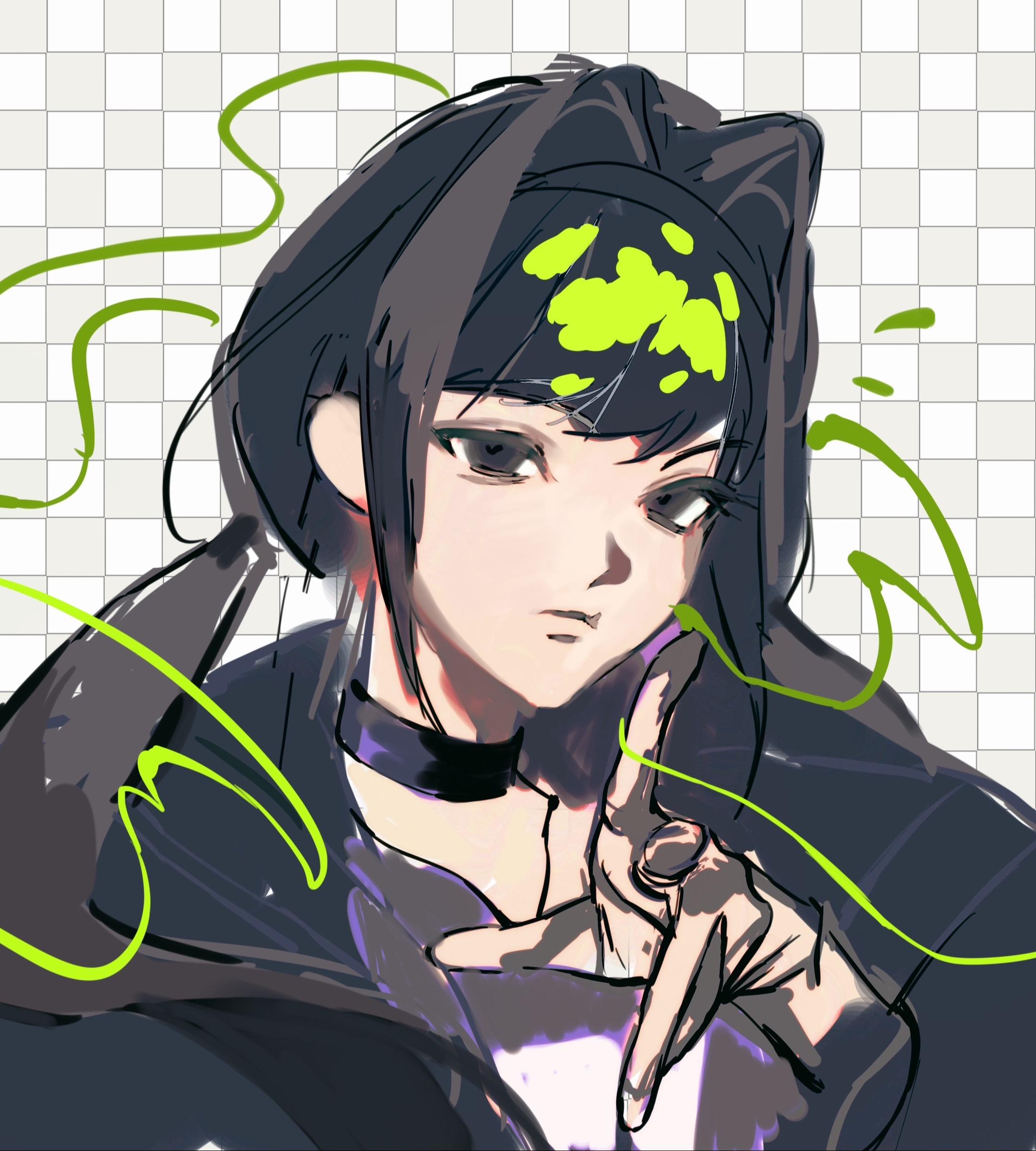 摸✖️2。