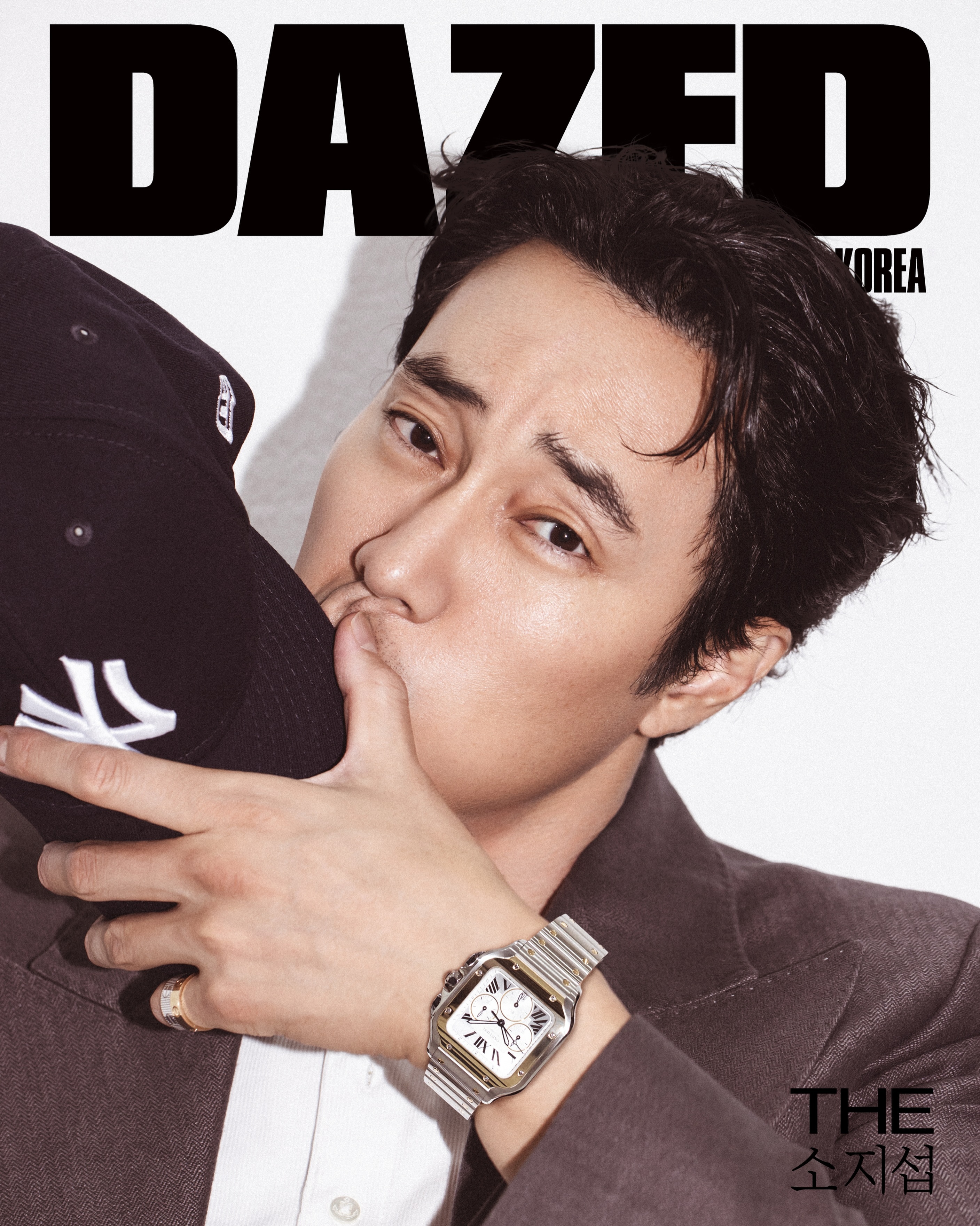 苏志燮 苏演员DAZED 9月刊封面 