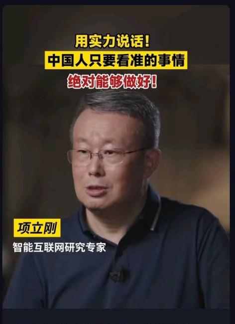 最近，中国工程专家项立刚在一次会议上直接开怼“要跟国际接轨”的说法：“咱们不是来