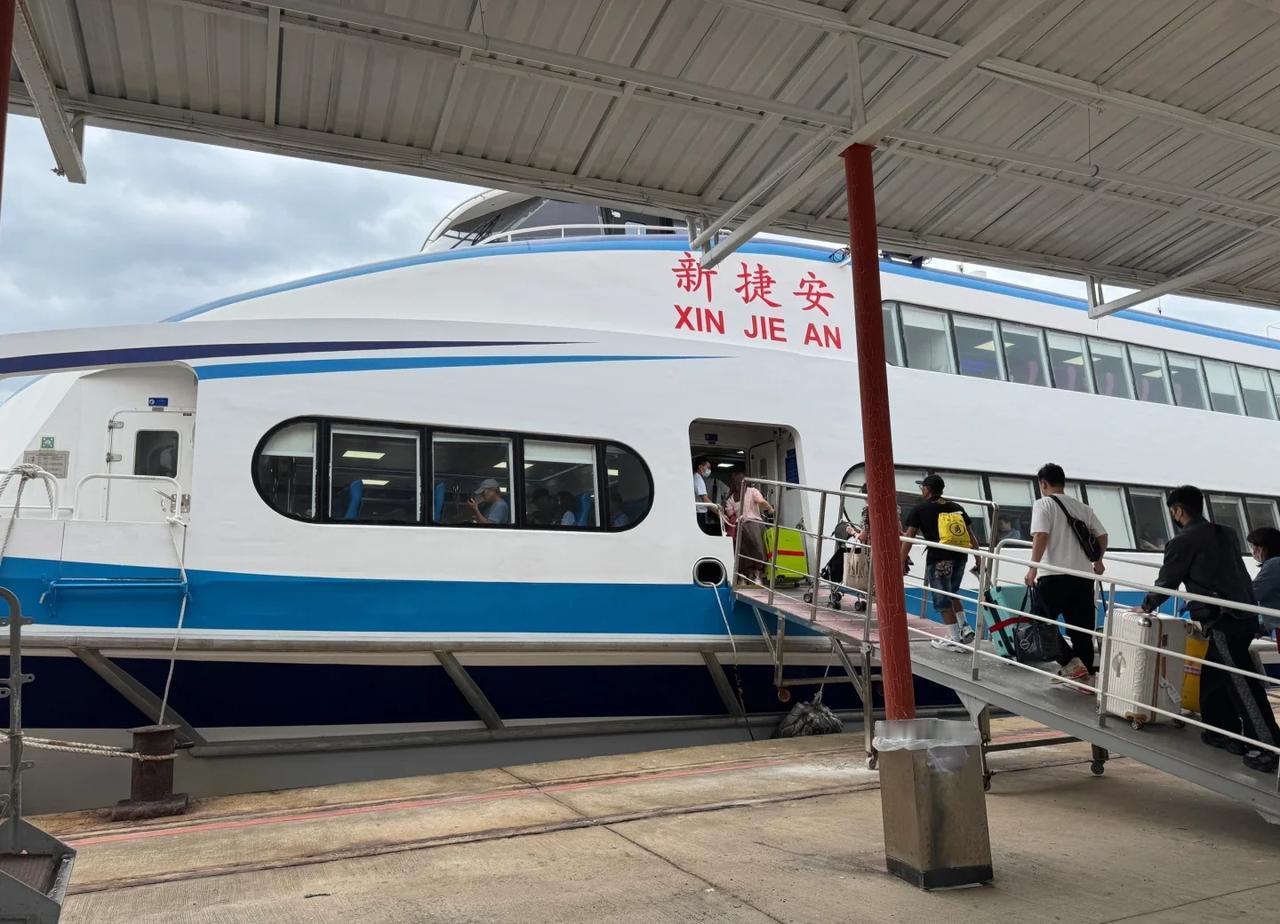 金门回厦门史上最长停航纪录
这次停航的时长，真的堪称“有史以来之最”。回想这些无