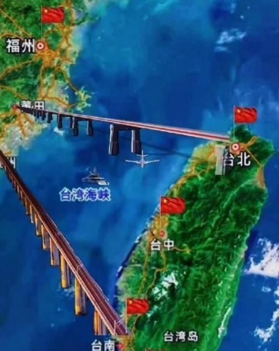 美国 慌了，猛然发现中国根本不打算 “武统” 台湾 ，而是用一张和平统一的网慢慢
