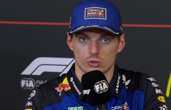 F12026年F1赛季2026F1摩纳哥大奖赛维斯塔潘：终于能专注全力推进了  